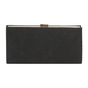 Clutch negro de glitter