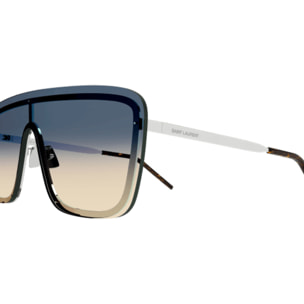 Gafas de Sol Saint Laurent SL 364 MASK-009 de Metal Unisex 99 mm