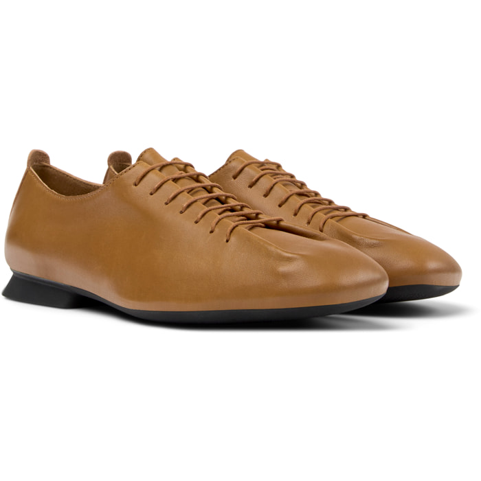 Bailarinas - CAMPER Casi Myra - Marron - Cuero liso