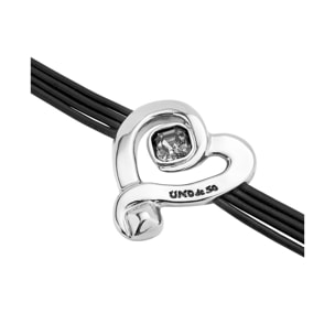 Pulsera SER EXPRESIVA NEGRO L