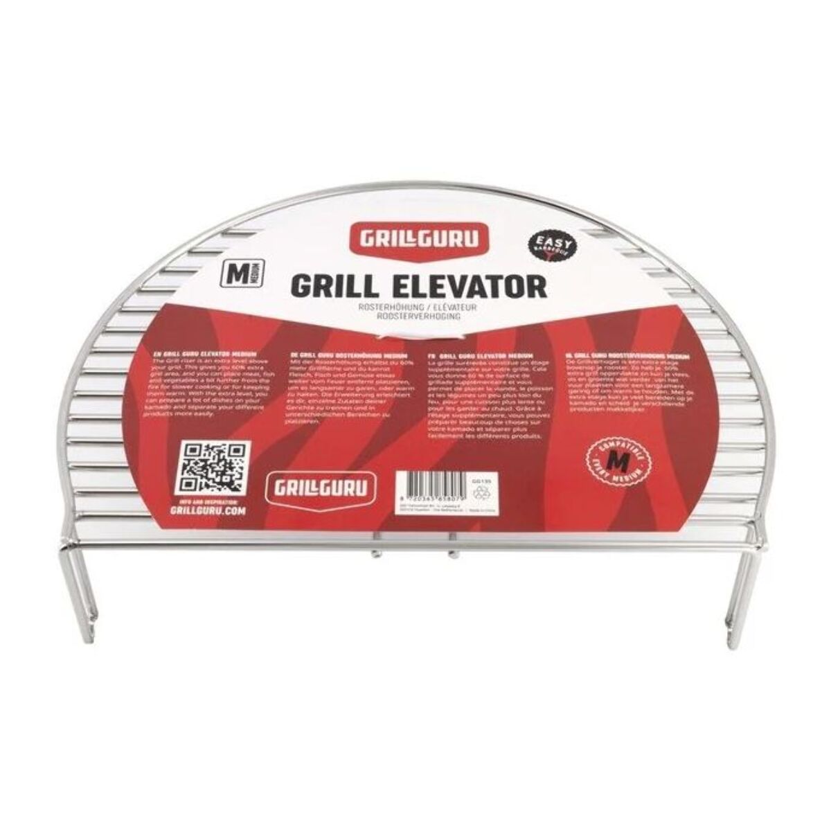 Grille barbecue GRILL GURU Elevator Compact GG134