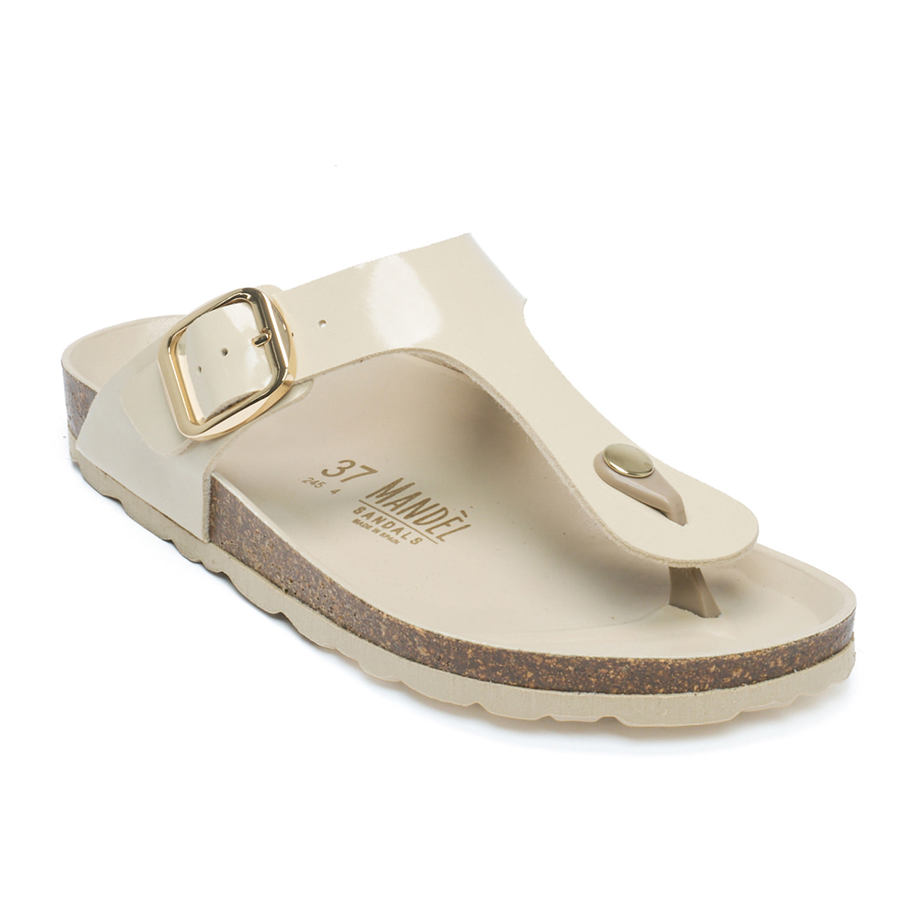 Sandalo Mandèl Beige