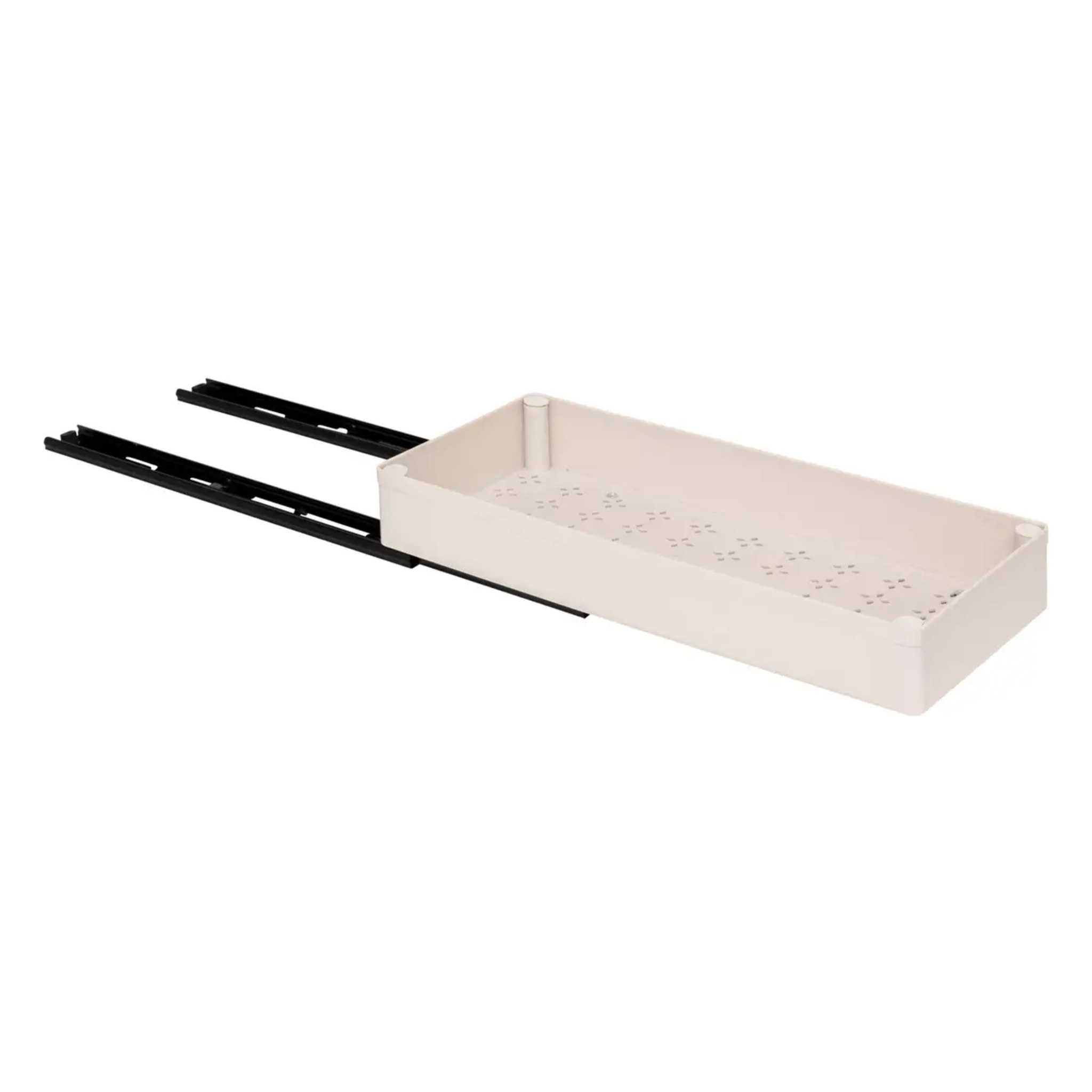 Organiseur coulissant Stora L.38,6cm beige