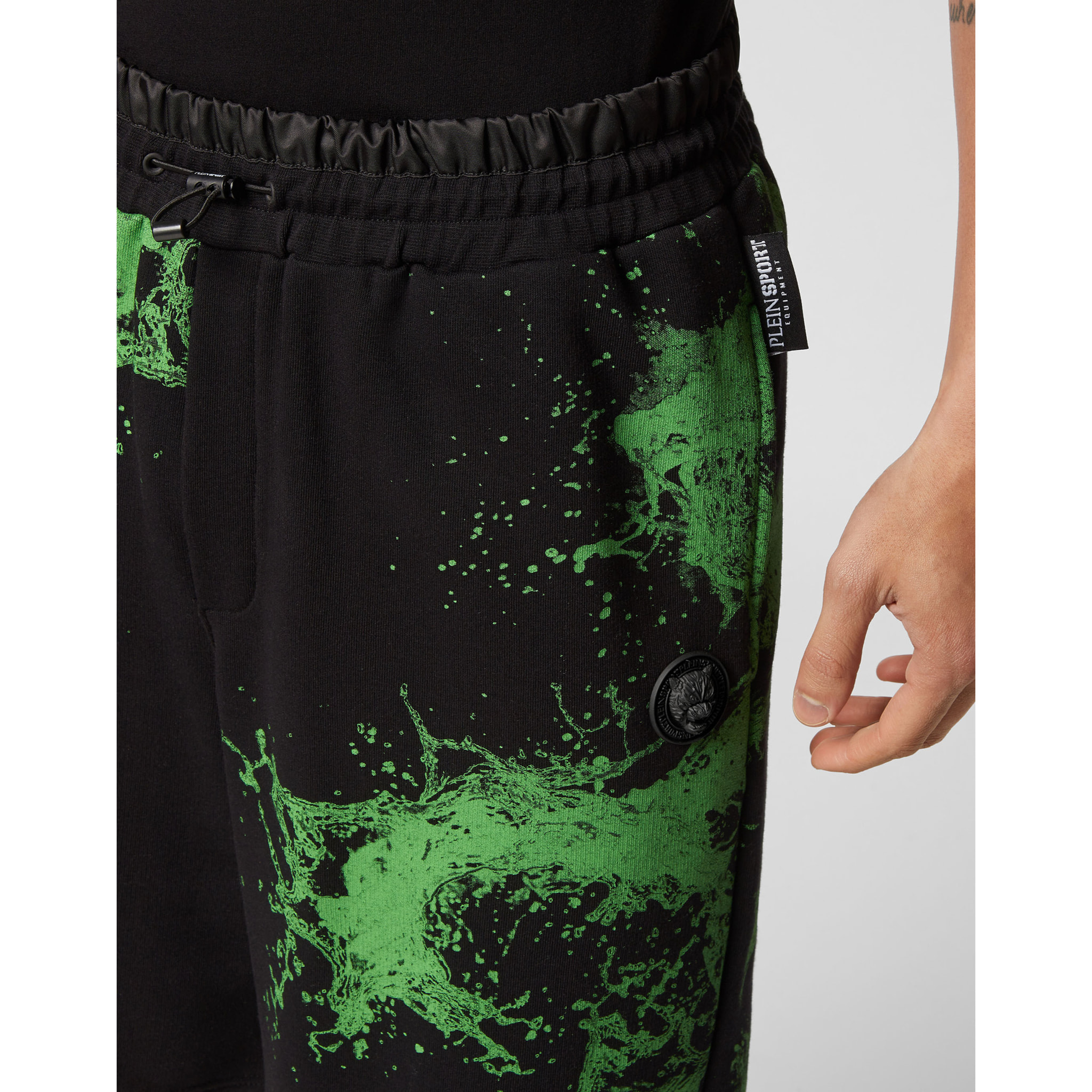 PLEIN SPORT Pantalones cortos deportivos SPLASH EXTREME