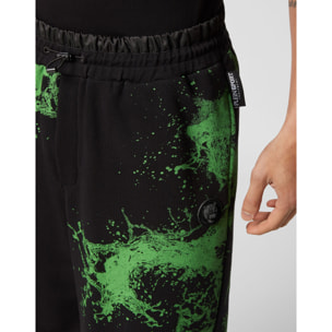 PLEIN SPORT Pantalones cortos deportivos SPLASH EXTREME