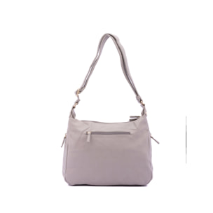 Borsa a spalla da donna - Modello False - Ecopelle - 35.0 x 26.0 x 11.0 cm