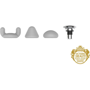 Masseur corps TERRAILLON Mini Massager 4 embouts