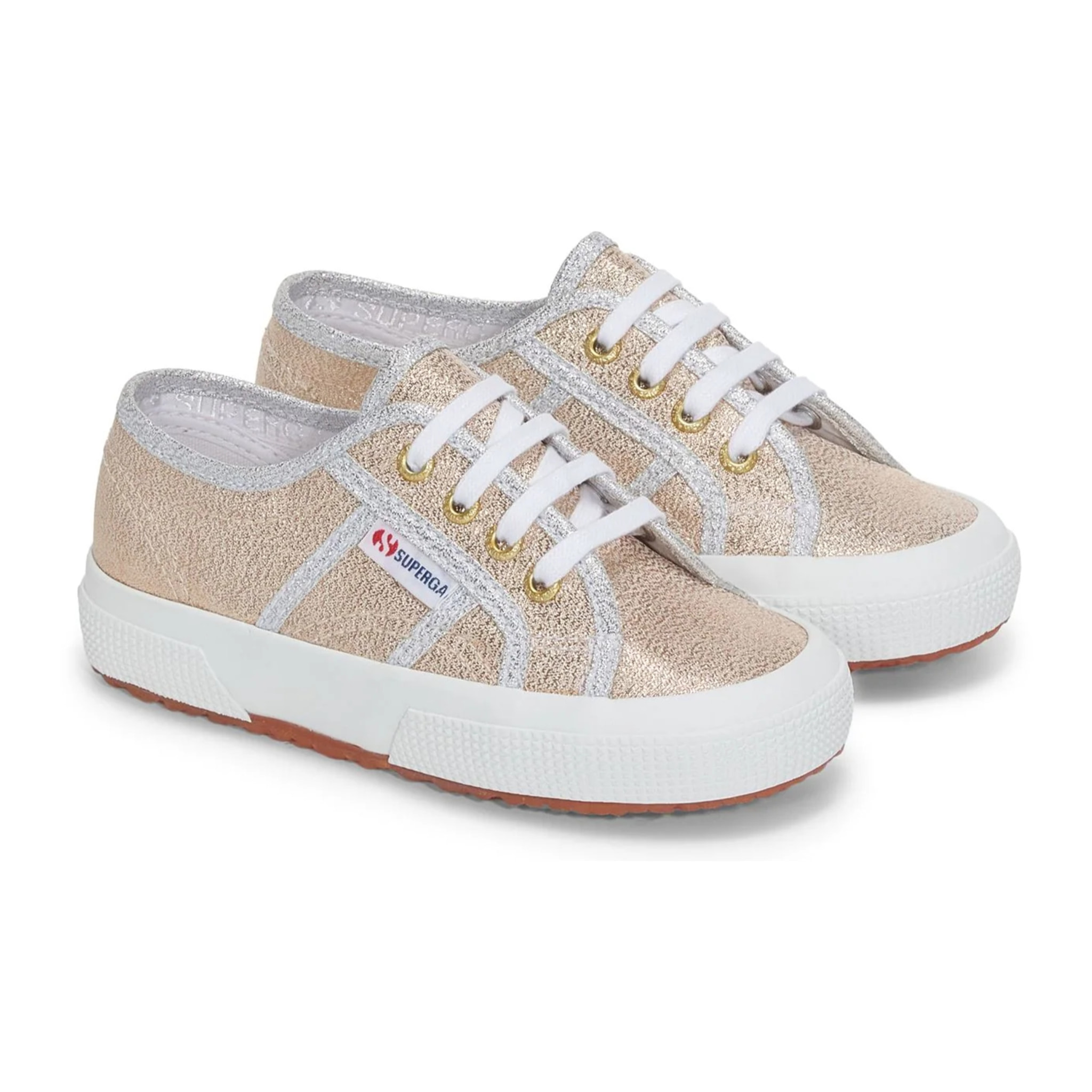 Le Superga Bambina Oro 2750-Lamej