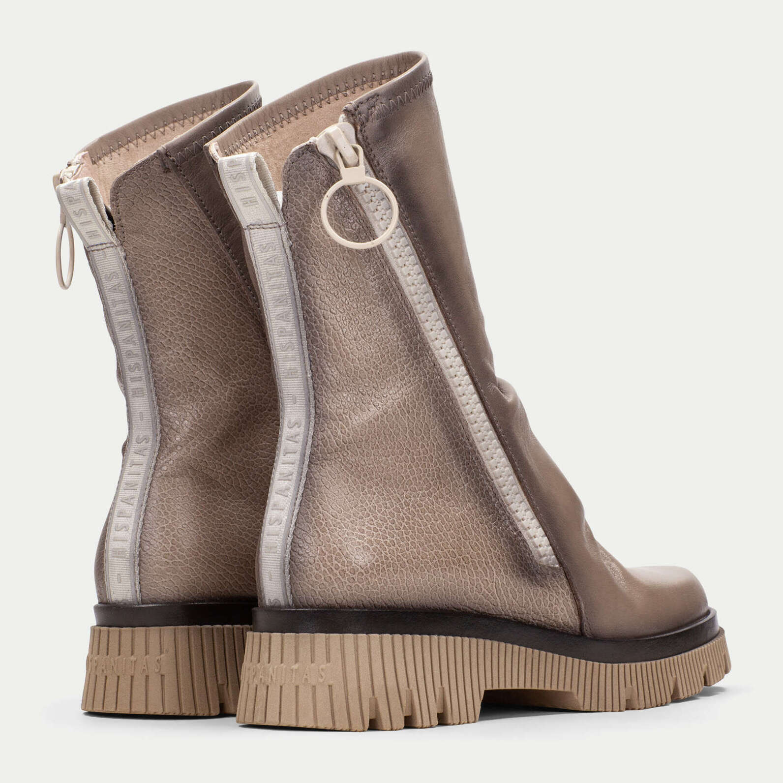 Botin Megan Taupe 4 cm