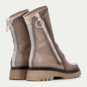 Botin Megan Taupe 4 cm