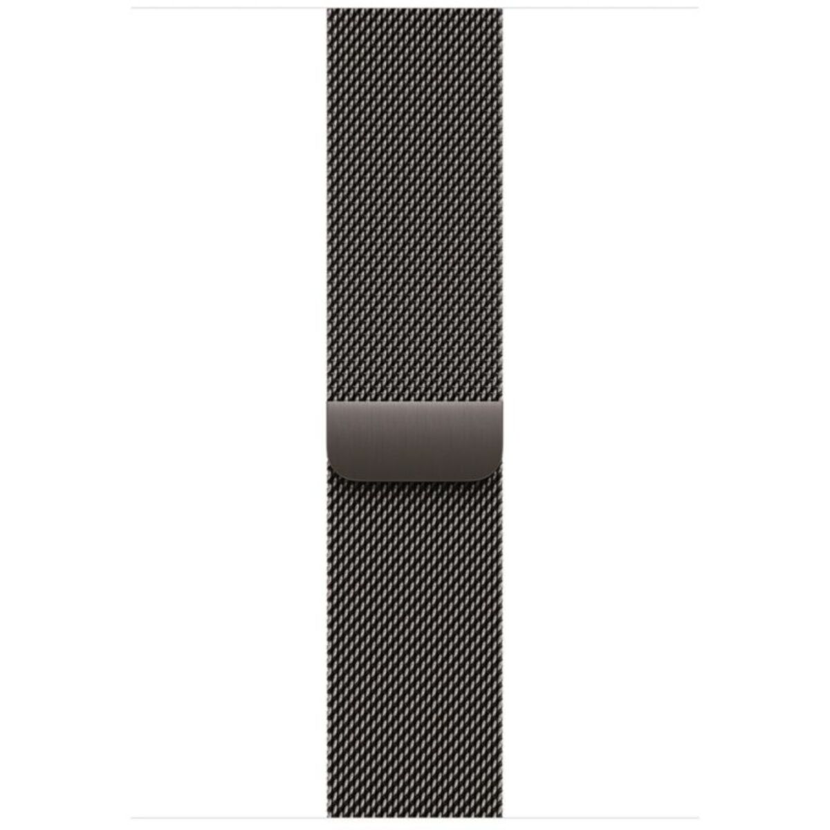 Bracelet APPLE 46 mm - S/M Milanais ardoise