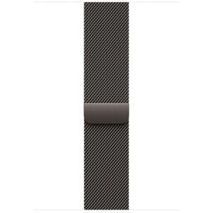 Bracelet APPLE 46 mm - S/M Milanais ardoise
