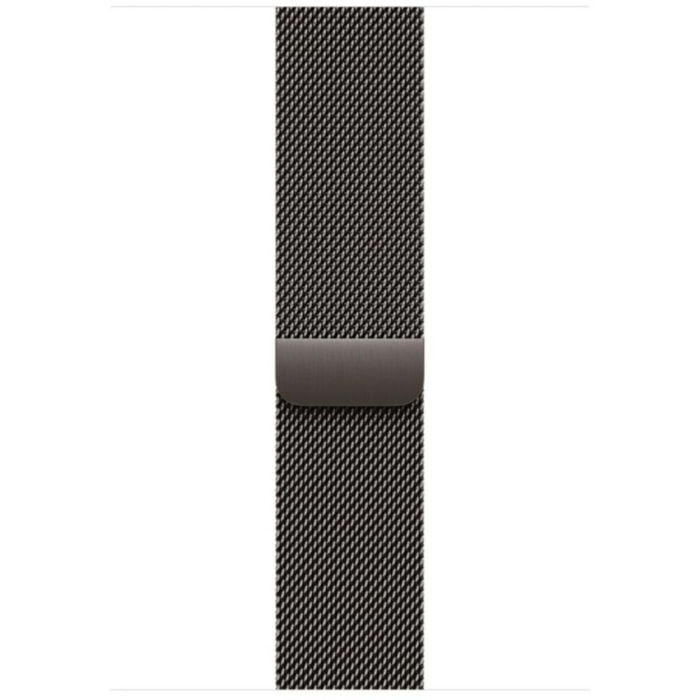 Bracelet APPLE 46 mm - S/M Milanais ardoise