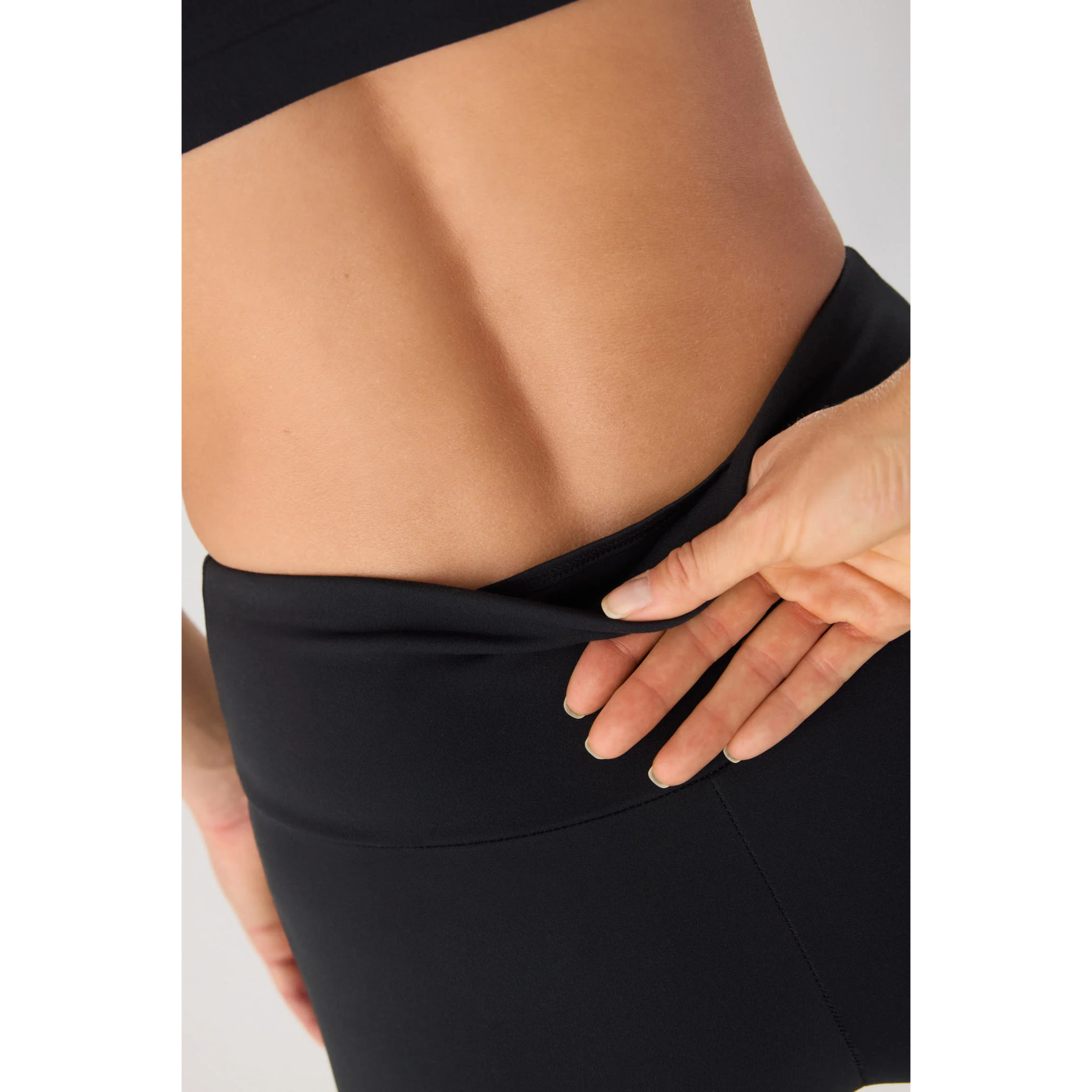 Pantalone sportivo flare