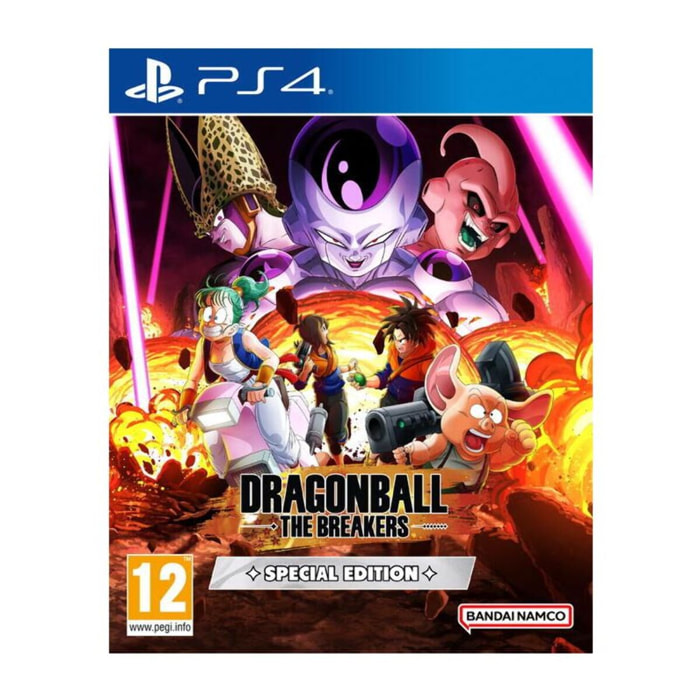 Jeu PS4 NAMCO DRAGON BALL THE BREAKERS