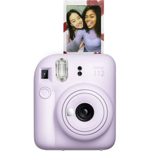 Appareil photo Instantané FUJIFILM Intax Mini 12 Lilas Pack iconique Love