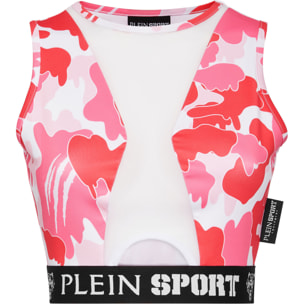 PLEIN SPORT Sport Top CAMOUFLAGE