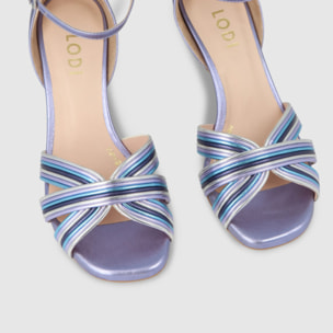 SANDALIAS MORADAS JISENI