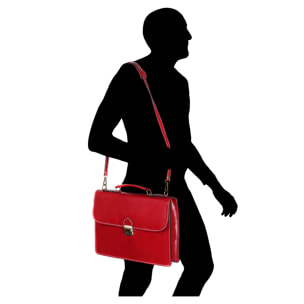 Chicca Borse Portadocumenti Rosso