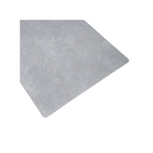 Console L. 120 cm plateau céramique marbré pieds métal noir - STONE 2