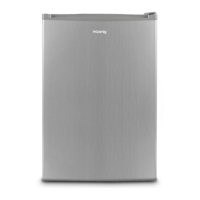 Mini Nevera Eléctrica FGX890 H.Koenig Capacidad 113L, Gris, Congelador 17L 60W