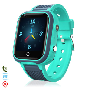 Smartwatch 4G GPS y Wifi LT21 para niños. Videollamadas, localizador y comunicación de 3 vías.