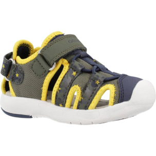 Sandalias Niño de la marca GEOX  modelo B S.MULTY B.B VERDE