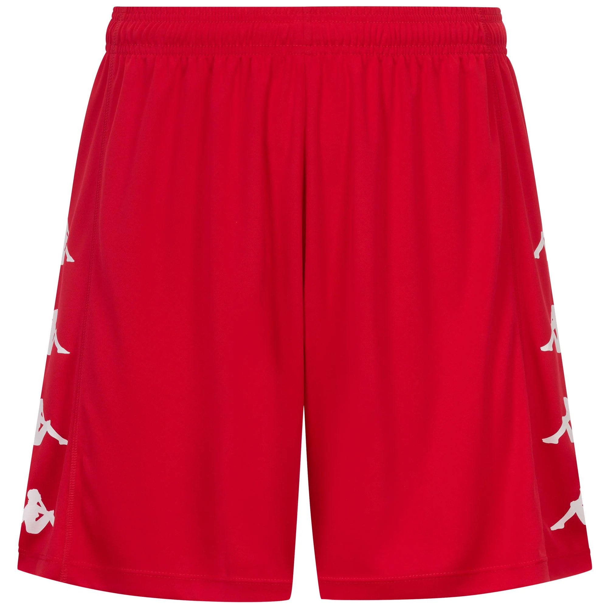 Kappa - Pantaloni Corti Uomo Rosso - Kappa4Football Durchet
