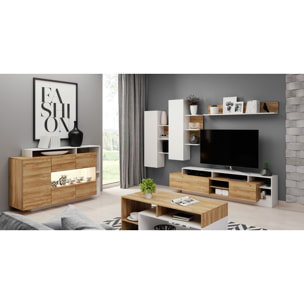 Oresteluchetta Parete soggiorno JOPLIN WHITE