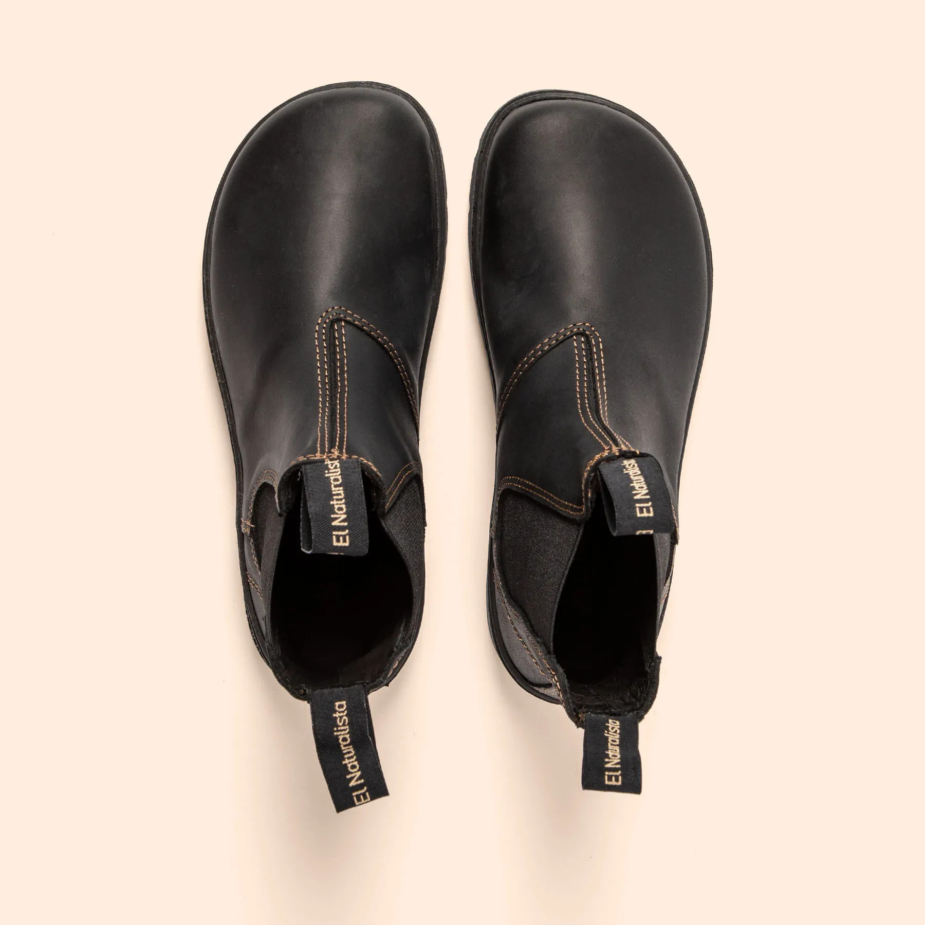 Botines N5262 ARIZONA BLACK / NOMADA color Black