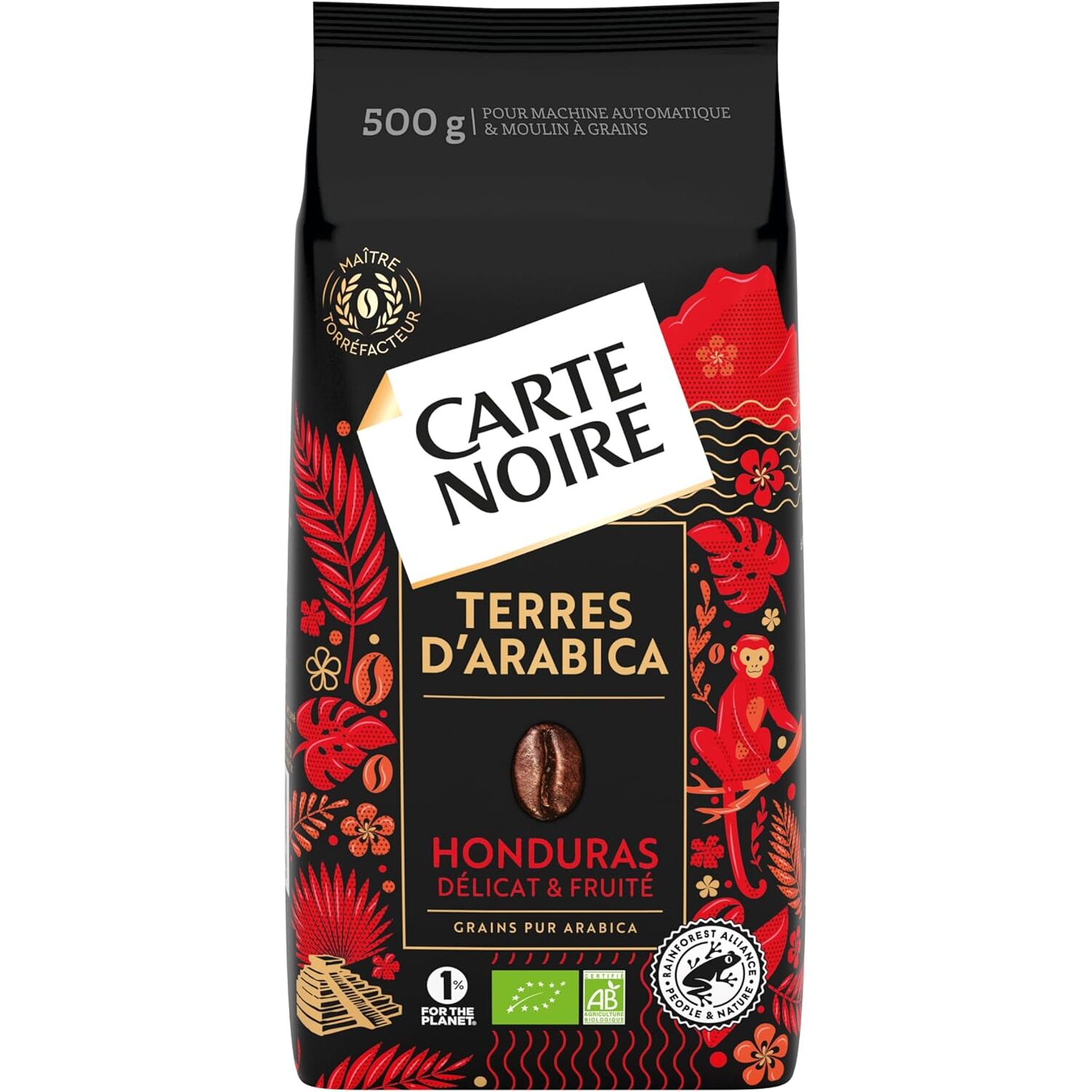 image-Grains Honduras Bio 500G