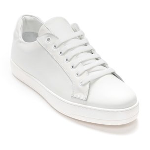 Sneaker British Passport bianco