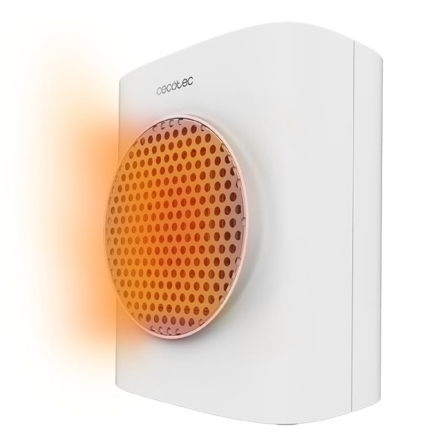 Cecotec Calefactor cerámico ReadyWarm 1570 Max Ceramic Smart White de sobremesa