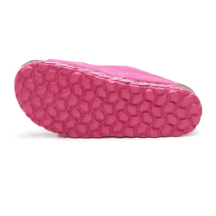 SANDALO CON ZEPPA BILLOWY ROSA