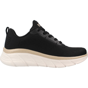 Sneakers De  Mujer Bobs B Flex Hi Flying Hi Negro