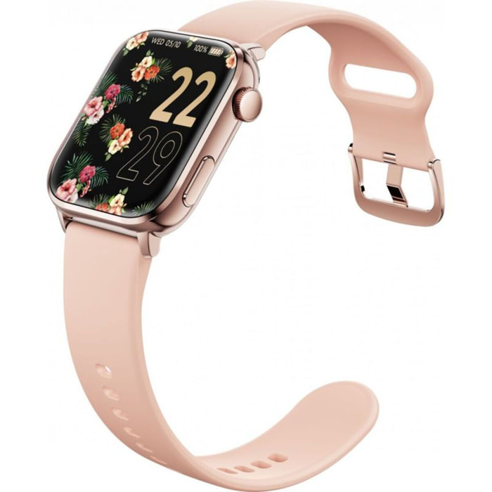 Montre connectée ICEWATCH Ice Smart 2.0 AMOLED Or/Rose