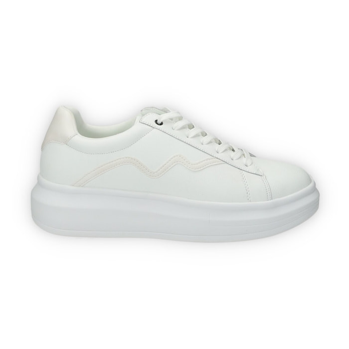 Sneakers Uomo Tata Italia Bianco