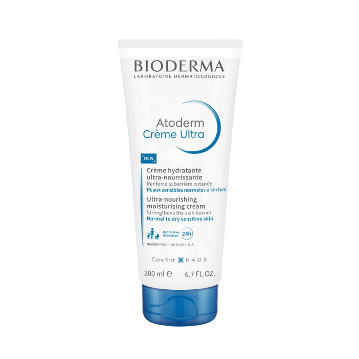 Atoderm Crème Ultra - Crème Hydratante Ultra-Nourrissante