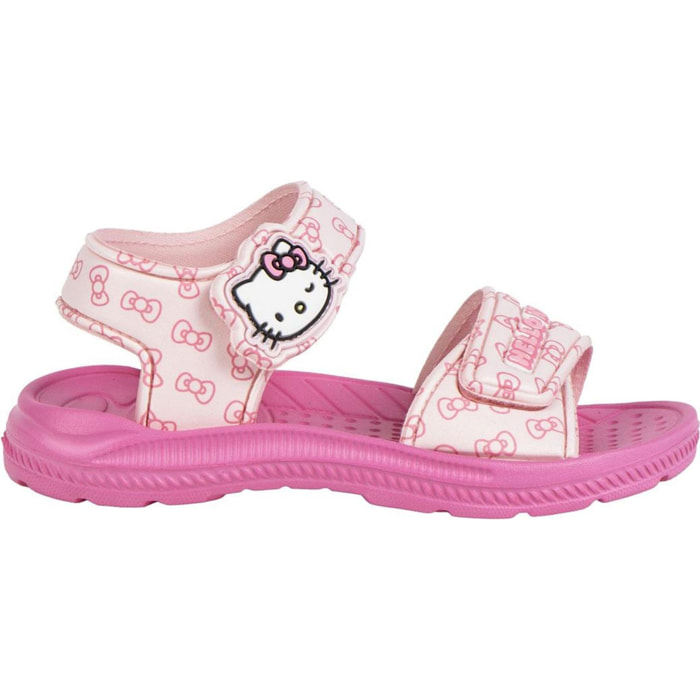 Sandalias Playa Eva Hello Kitty