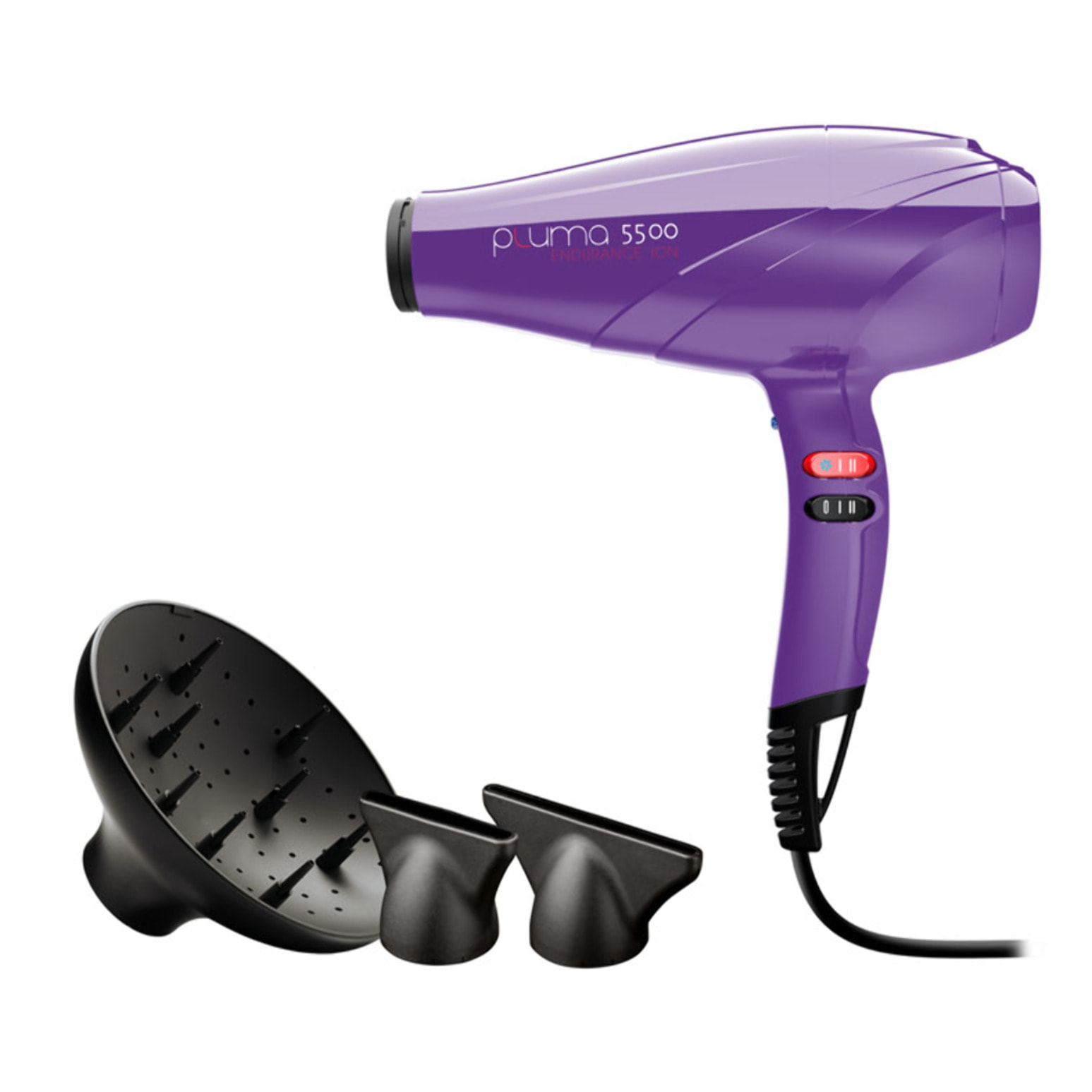 GA.MA Salon Exclusive Phon Pluma 5500 Endurance Ion Viola 2400w