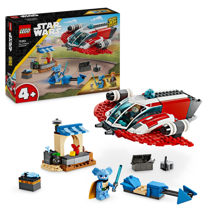 LEGO STAR WARS 75384 - THE CRIMSON FIREHAWK