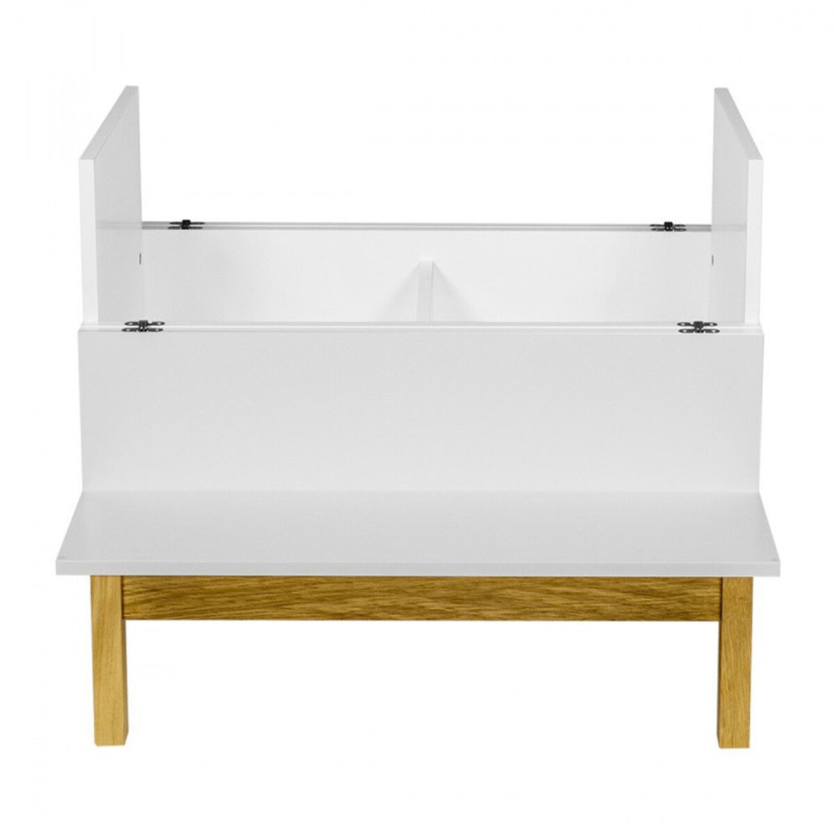 Grande - Mini-bar design scandinave - Blanc.