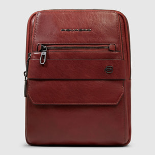 Piquadro Borsello in pelle porta iPad® con protezione RFID