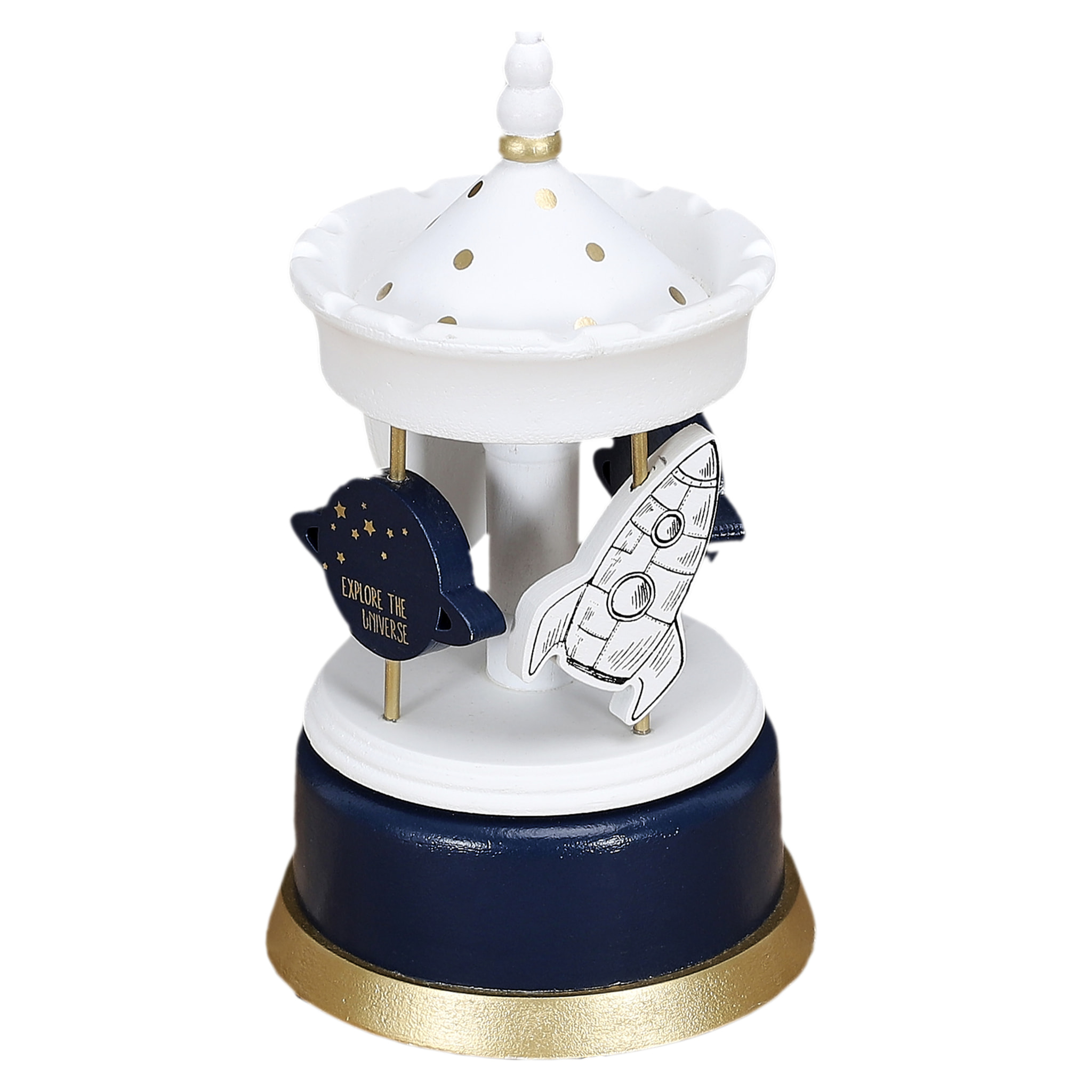 Carrousel Musical Enfant Garcon M12