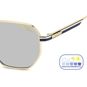 Gafas de Sol Carrera 380/S LKS Polarizadas de Metal Hombre 52 mm