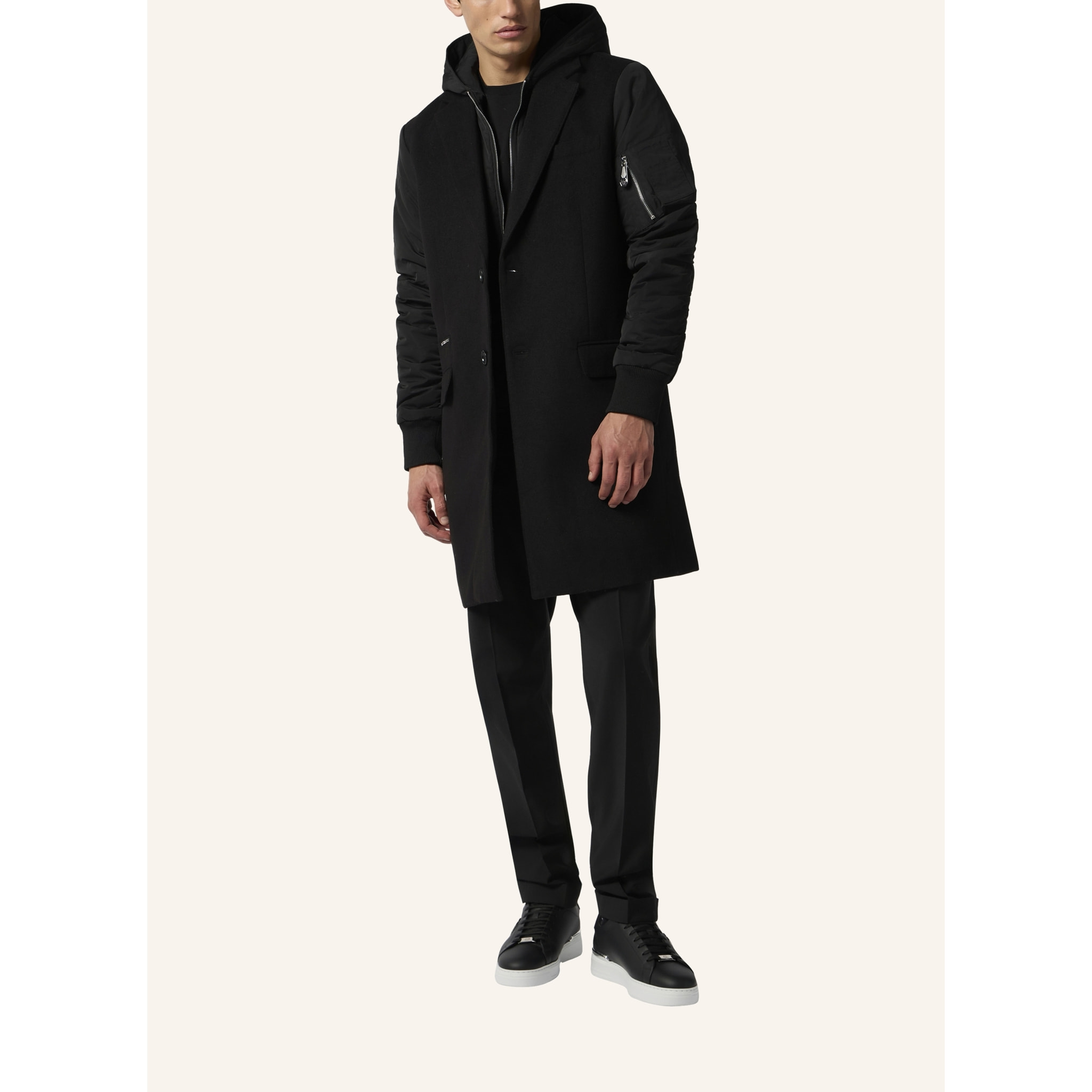 PHILIPP PLEIN Cappotto lungo