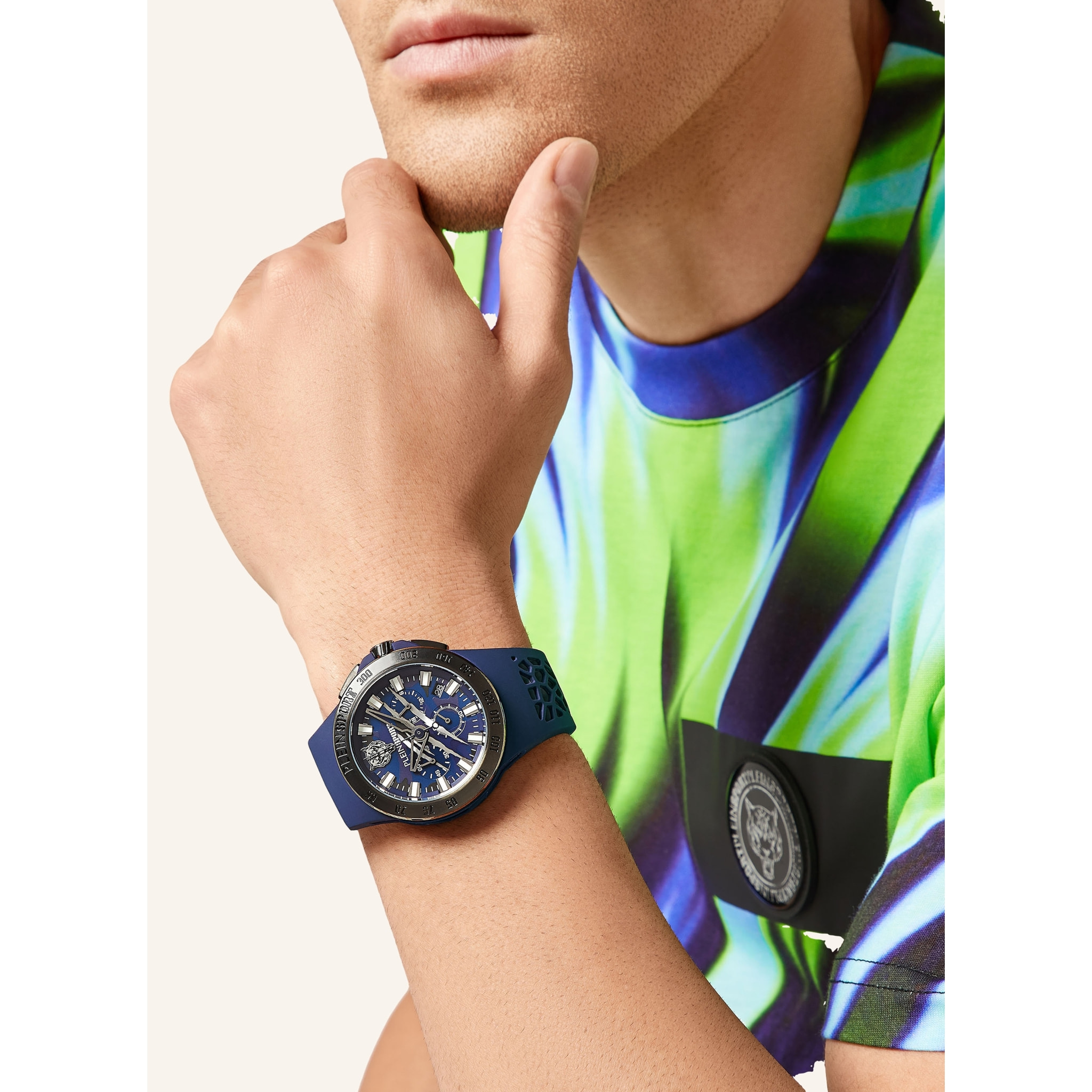 PLEIN SPORT Orologi THUNDERSTORM CHRONO