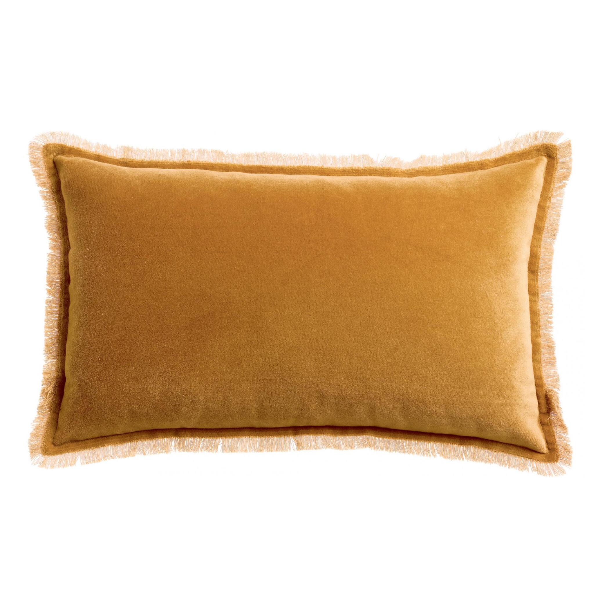 Coussin uni Fara