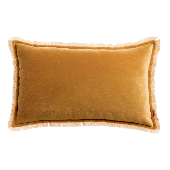 Coussin uni Fara