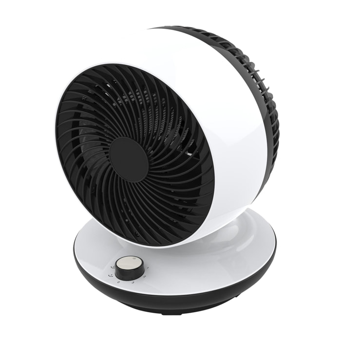 Ventilador de sobremesa con oscilación vertical VENTY TA 45 PURLINE